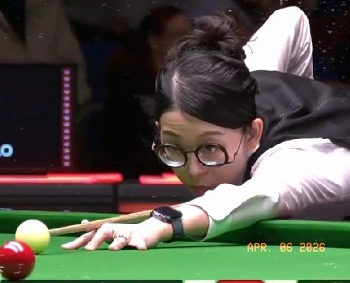 2026世锦赛资格赛首轮（144进112）第一比赛日消息：
中国球员6人参加揭幕