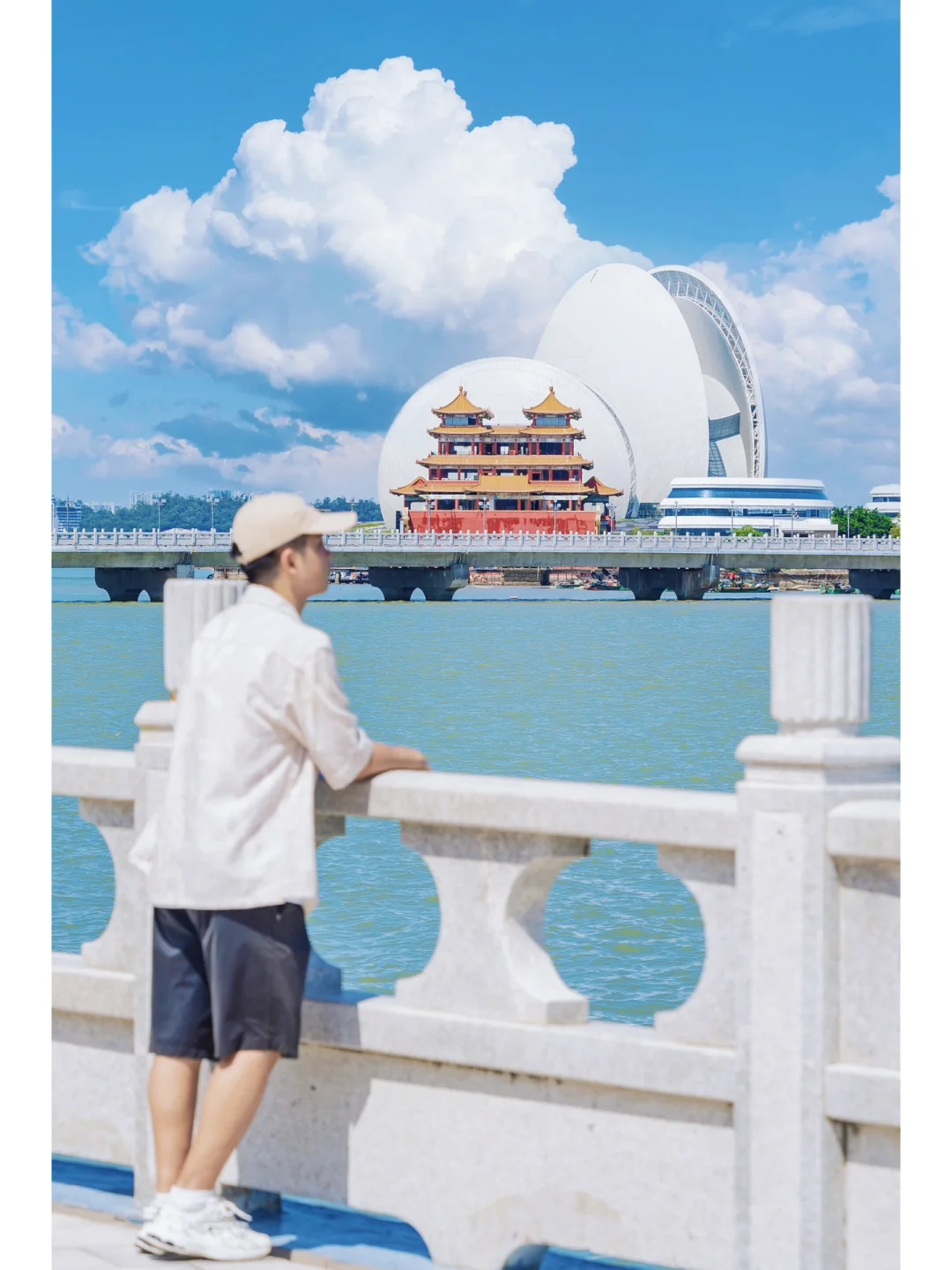 在珠海被问爆的8个机位‼️发朋友圈没输过💯