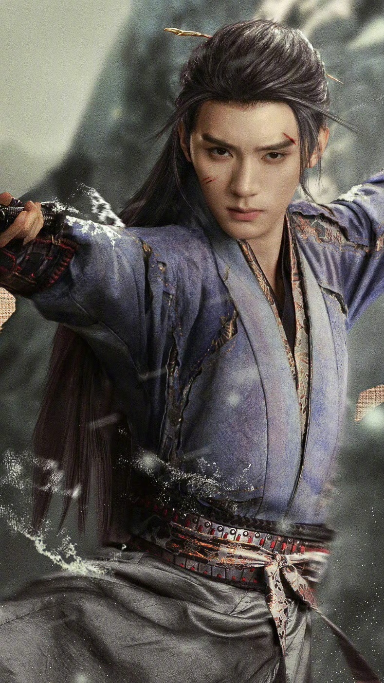 周翊然、包上恩主演的古装剧《江湖夜雨十年灯》官宣定档，2月22日腾讯视频开播！0