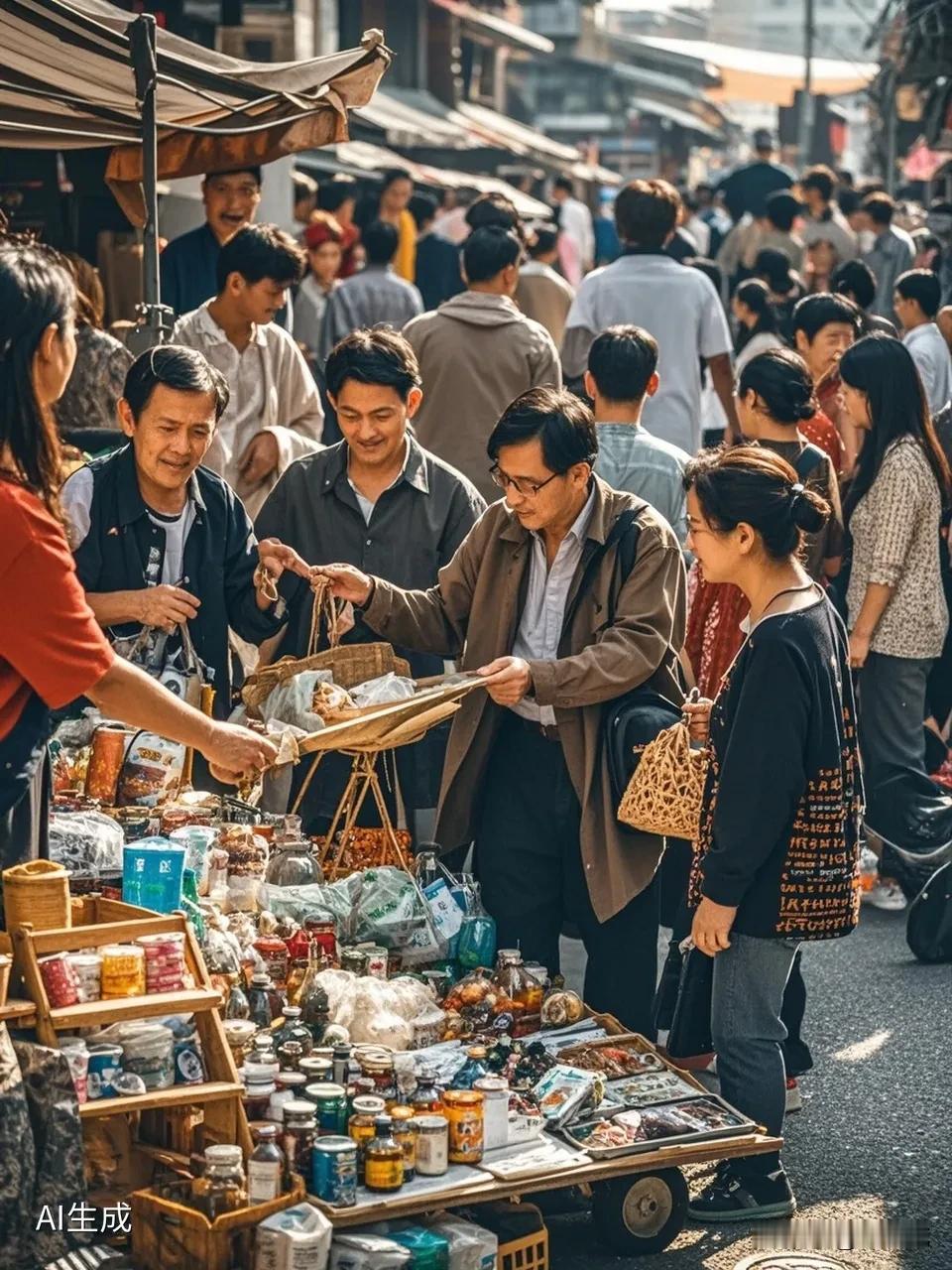 社会上会有复杂的事情发生。很多事情都是人弄出来的。
难道就不能像做生意那般吗？一