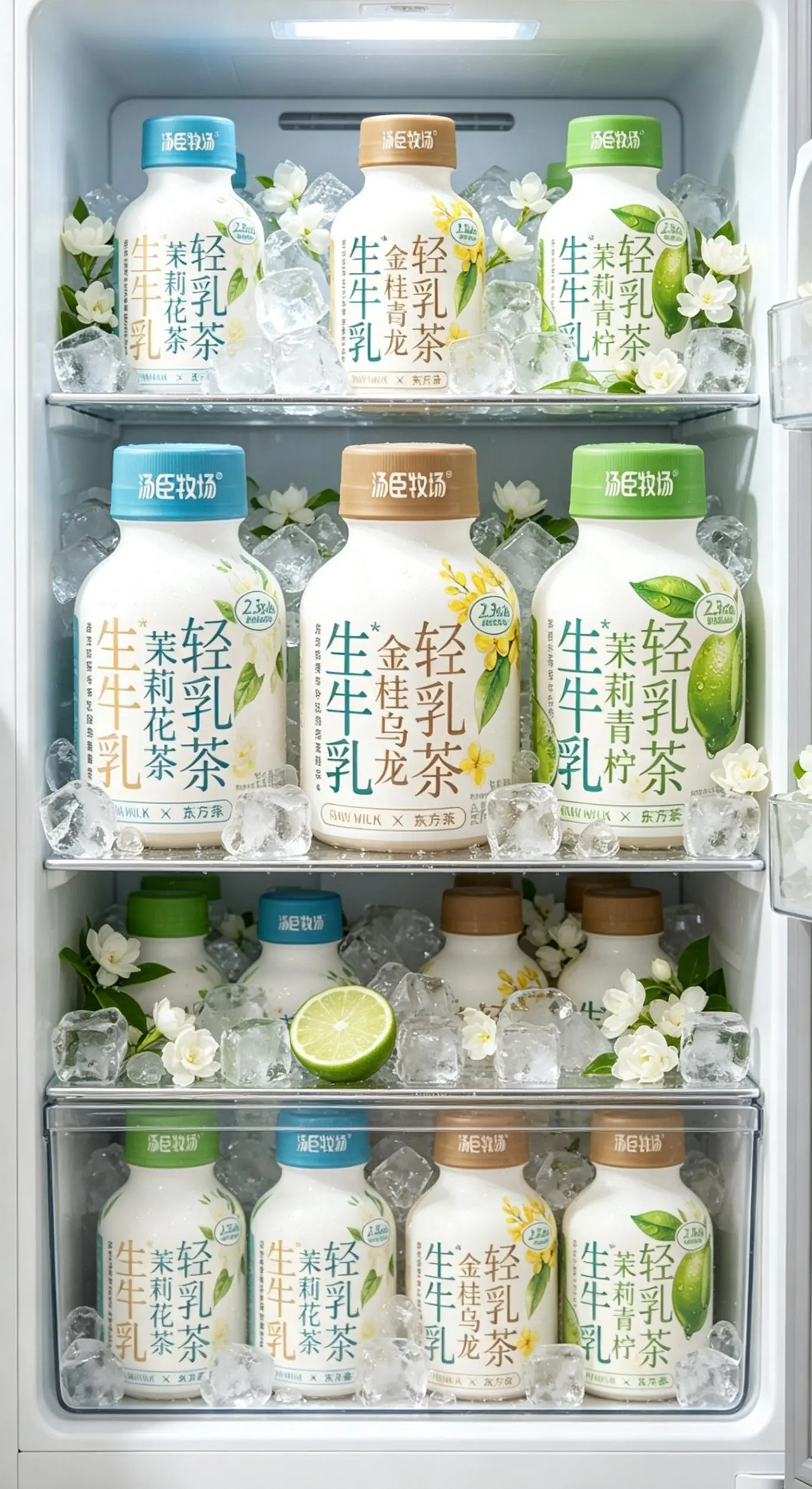 汤臣牧场生牛乳奶茶破价啦❗❗。