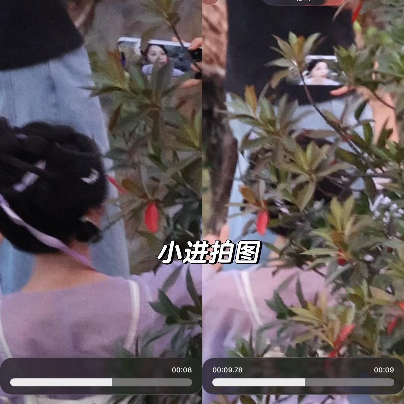 你说这几张自拍何时才能看到呢一念江南 ​​​