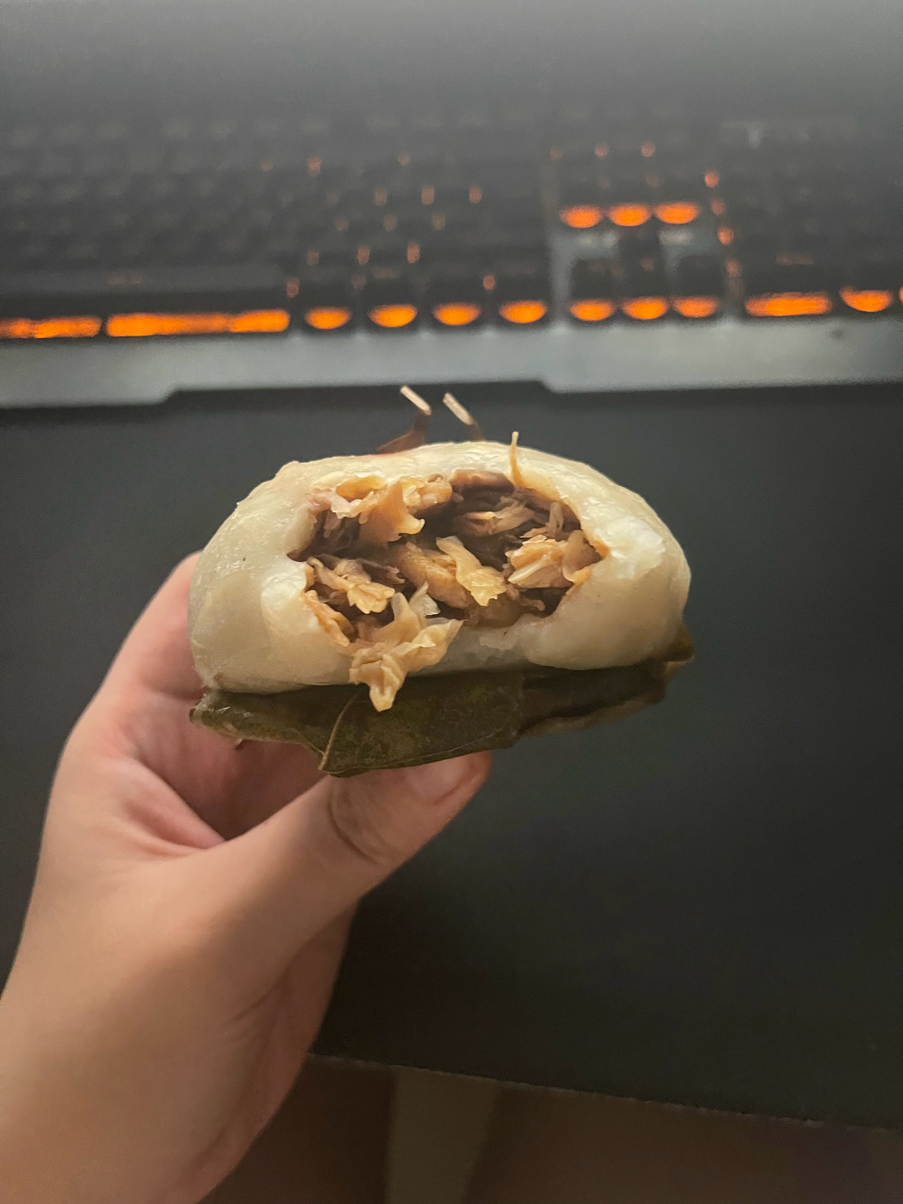 闽南菜包，还是家里包的美味