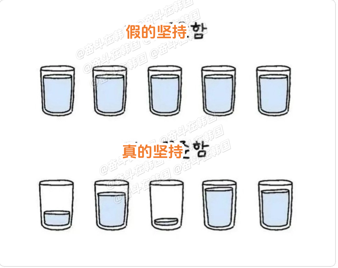 假的坚持VS真的坚持 海外新鲜事 热点现场
