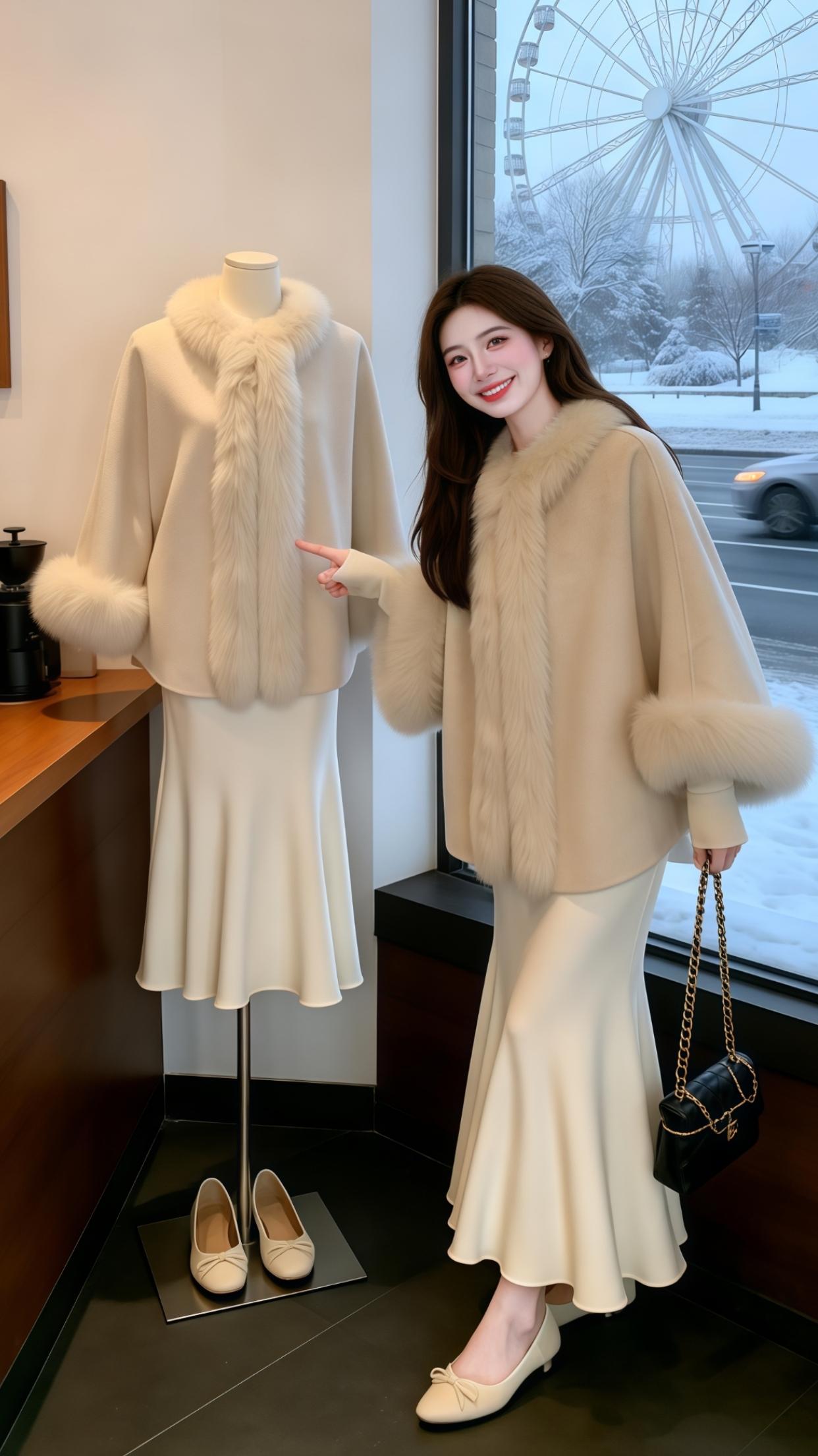 名媛穿搭 气质女神穿搭 精致穿搭 名媛气质 女神范