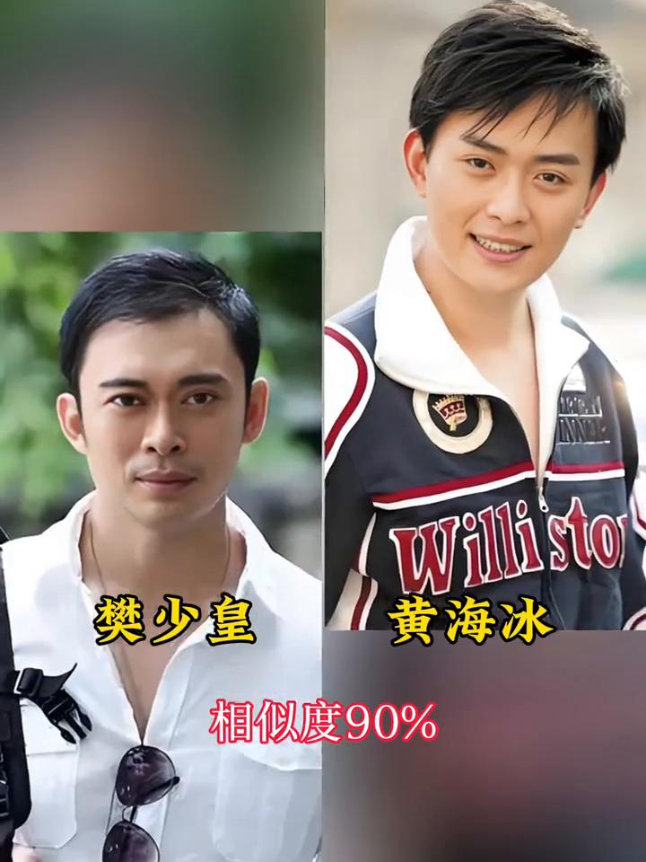 ·黎明：相似度95%。
·樊少皇：相似度90%。
·黄海冰：相似度90%。
·明