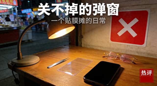 我在商场贴膜八年，一半收入来自帮老人关弹窗