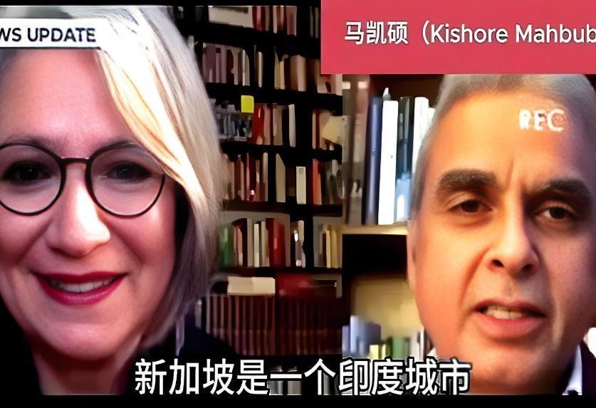 新加坡会不会亡国我们不知道，但是我们知道的是现在的新加坡将要成为印度的新加坡了。