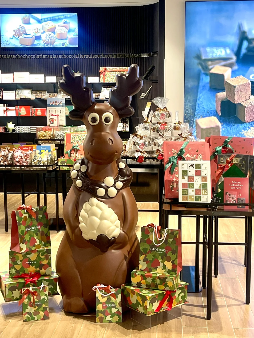 莱德拉圣诞限定新品🎄🍫太懂我了！