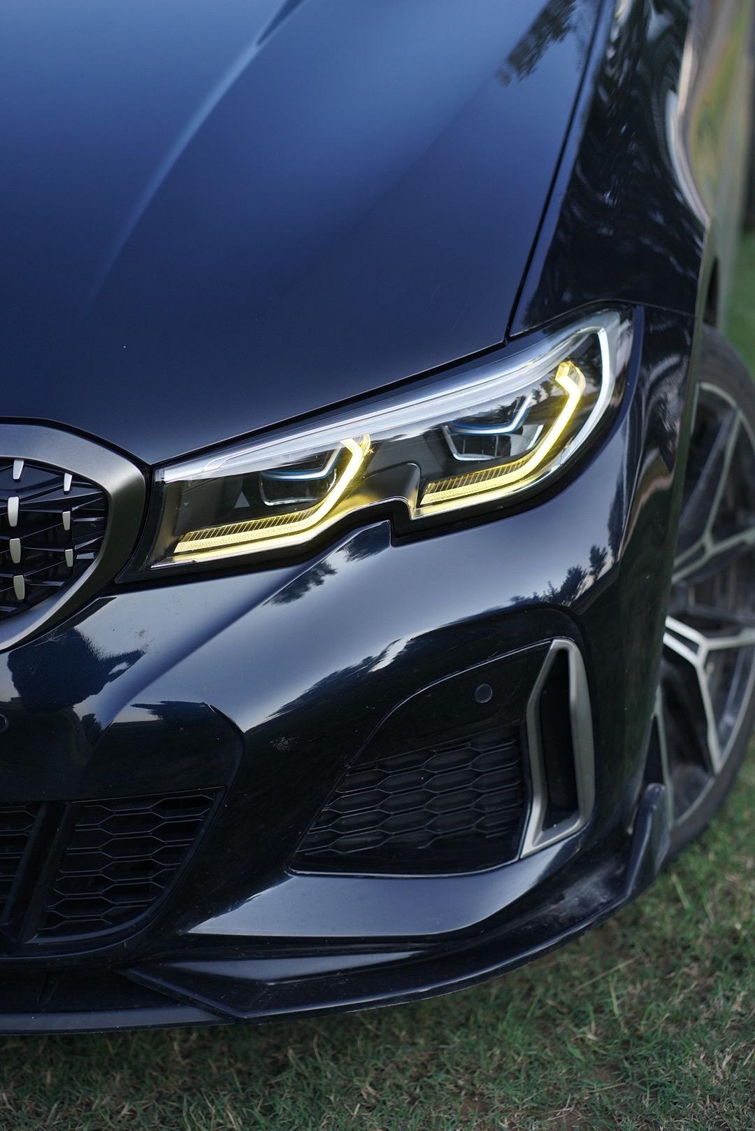 质感这一块，340完美版大灯没输过