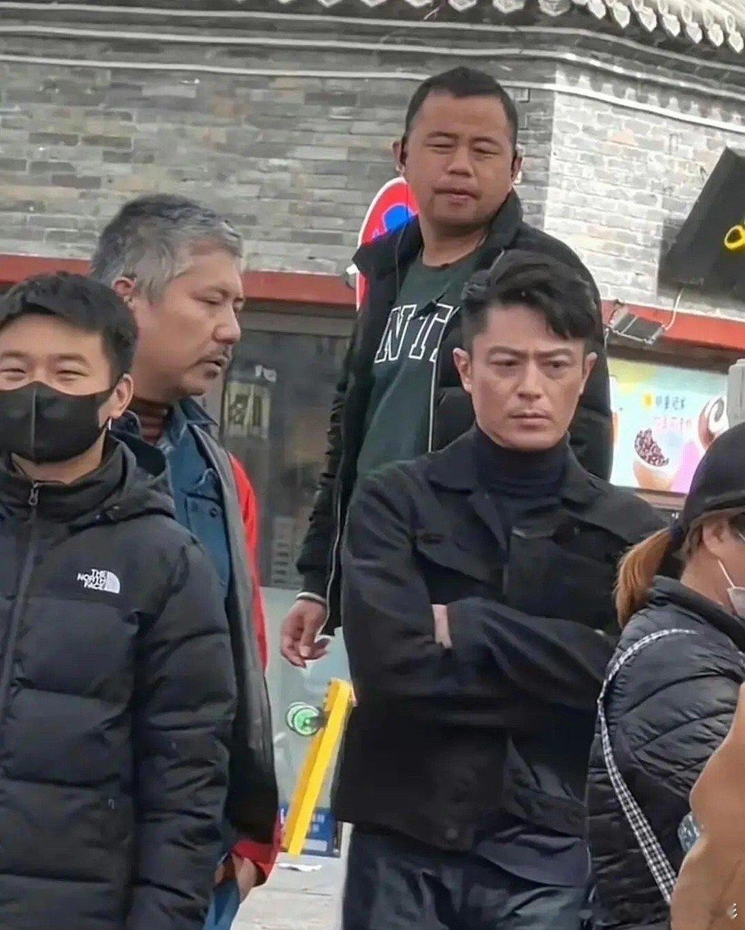 第一次感觉到霍建华也是真的老了啊[开学季] ​​​