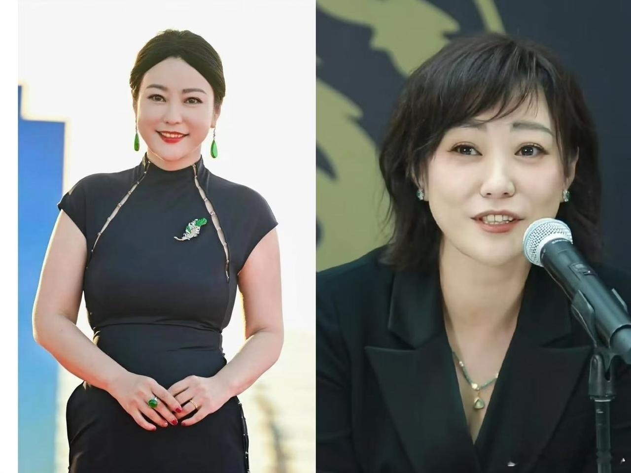 郝蕾给天底下所有的女生提了一个醒：“你可以减肥但年纪大了以后还是有点肉肉才好看”