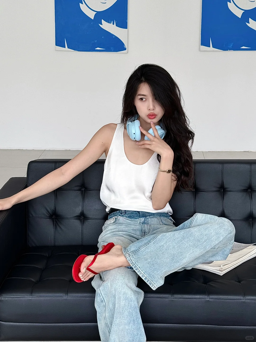 想请你听一听我的心跳💗