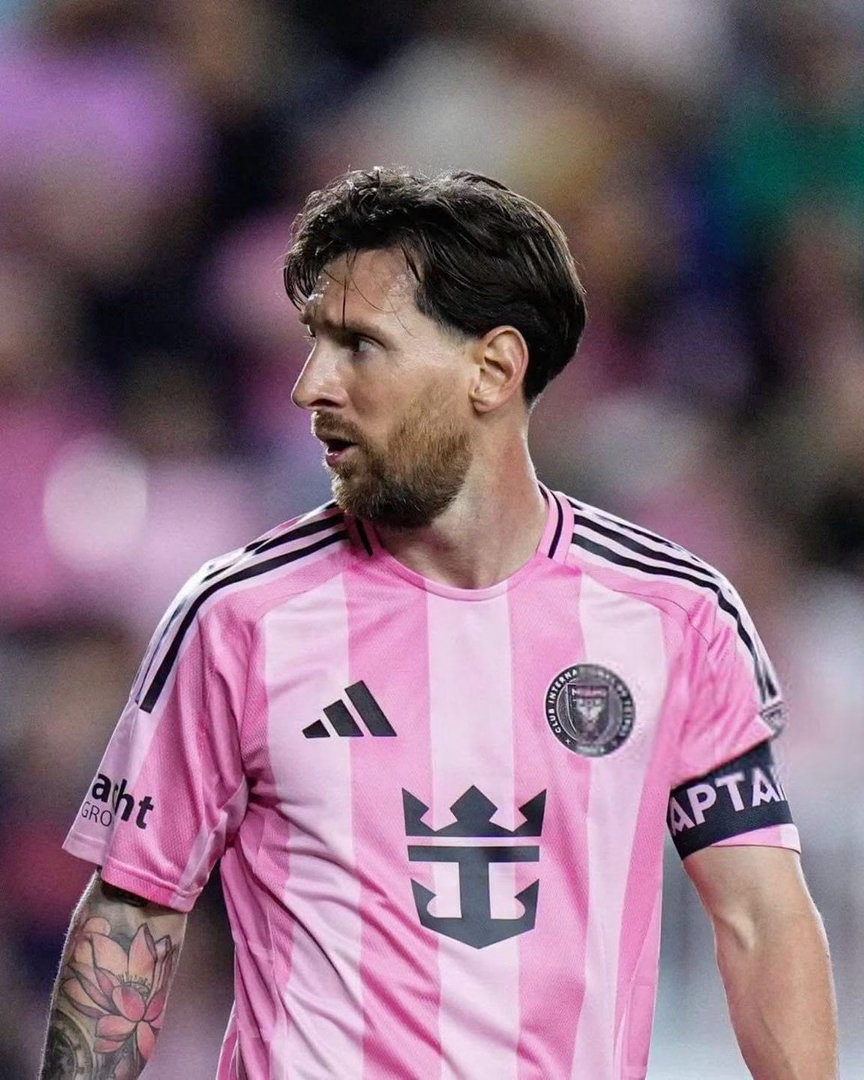 🇦🇷 39歲嘅美斯（Leo Messi）加盟國際邁阿密至今：👕 106 次