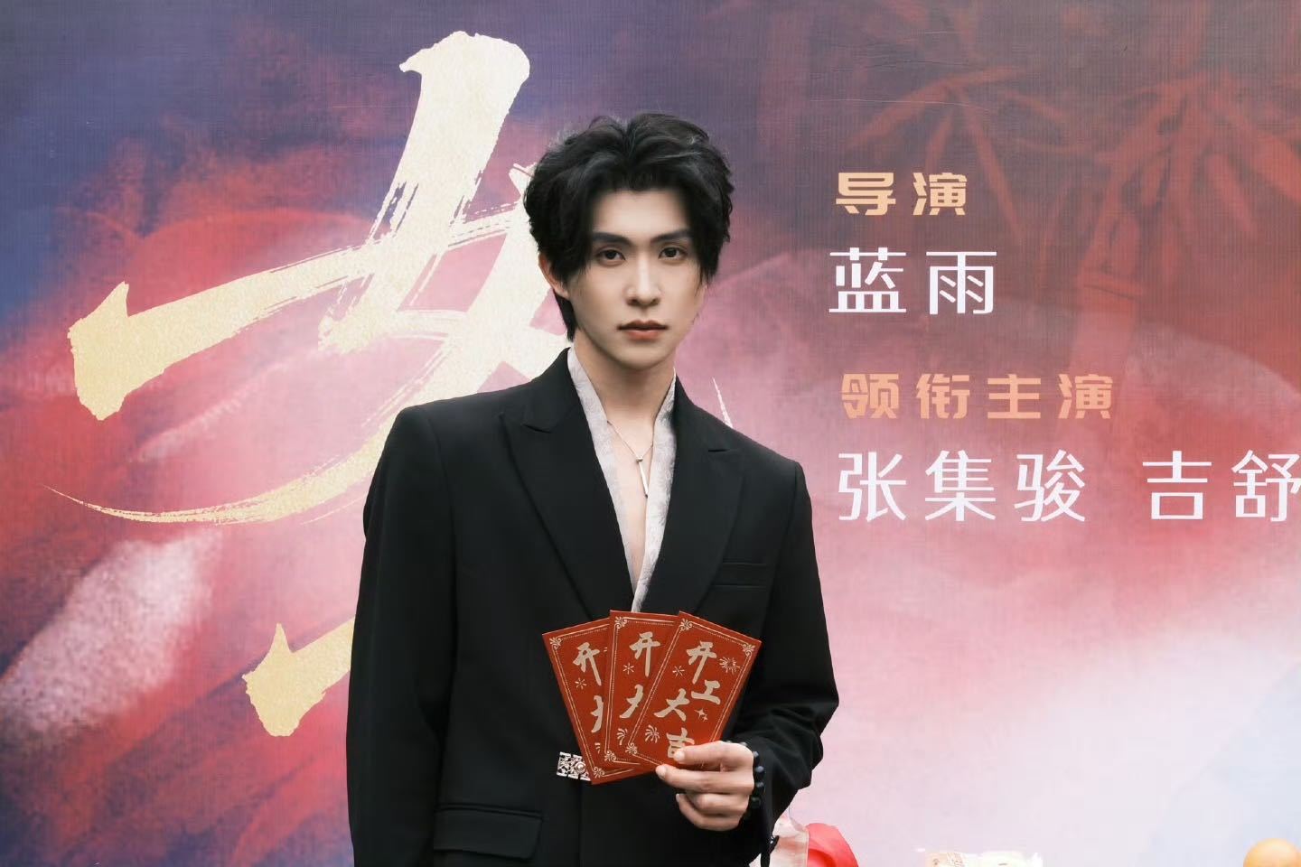 📢演员张集骏的《我想许愿在身边》7.25甜蜜上线！青春校园题材，化身校园男神周