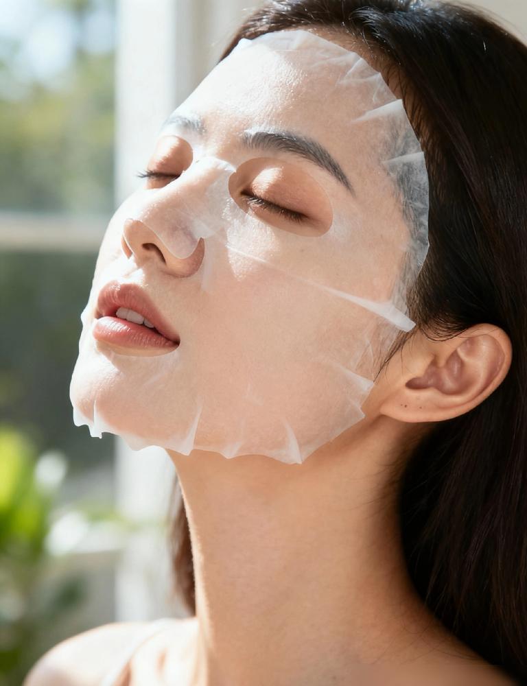 一个真相：面膜救不了你。
​
第一，错觉。
​
敷完镜子里的光。
​
是水润给的