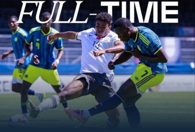 暂登小组第一！U19国足1-0哥伦比亚U19 刘佳乐闪击制胜依合散扑点6月5日讯