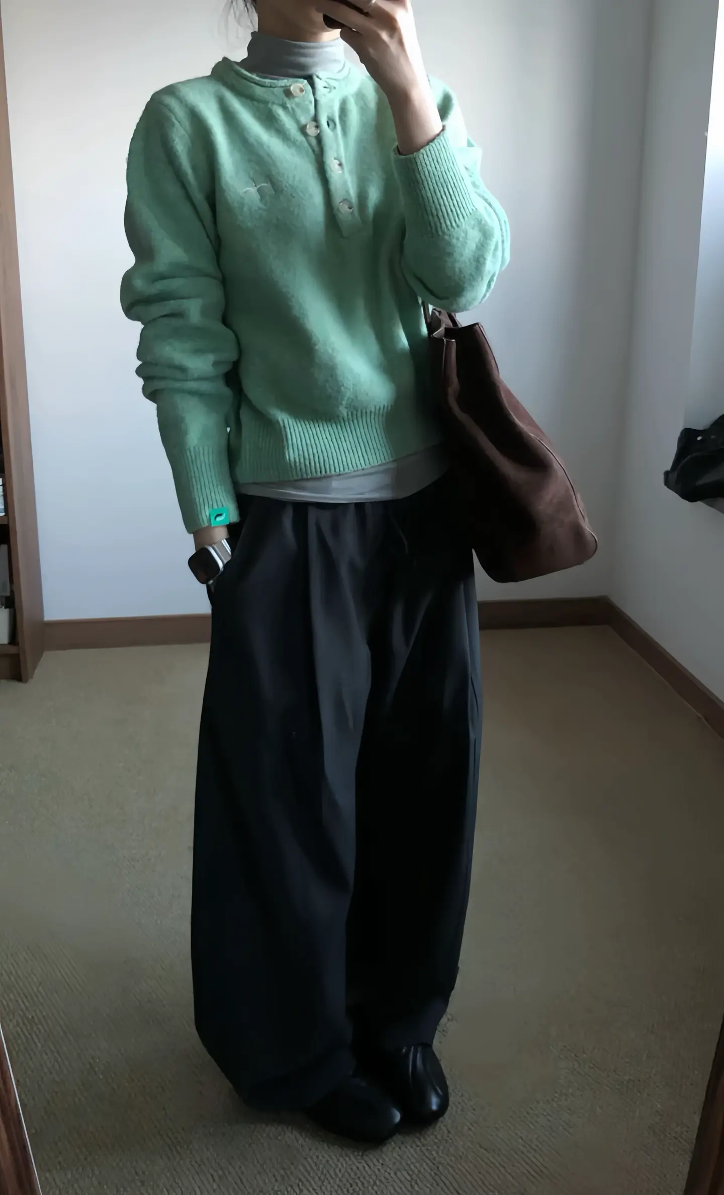 秋天变时髦就从韩系穿搭开始森系少女感穿搭被秋日氛围感穿搭拿捏了早秋穿搭...
