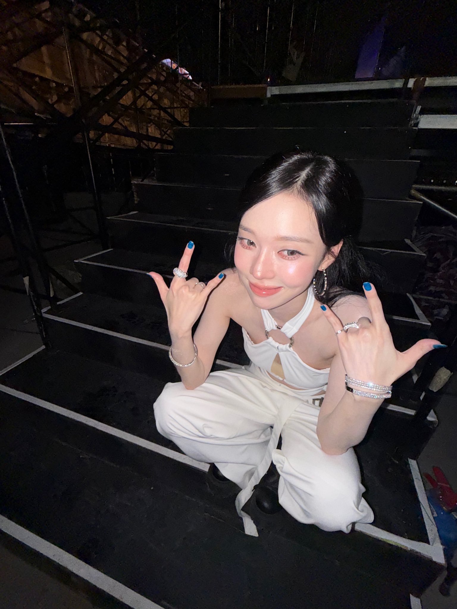 250921 aespa Winter金旼炡 ​​​