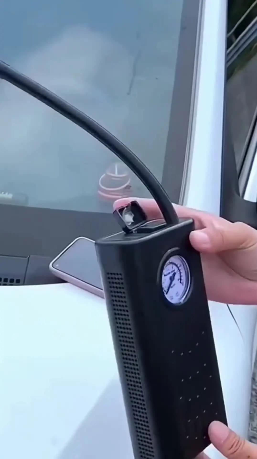 多功能充气泵创作灵感 便携充气泵 车载充气泵 车载充气泵多功能便携式