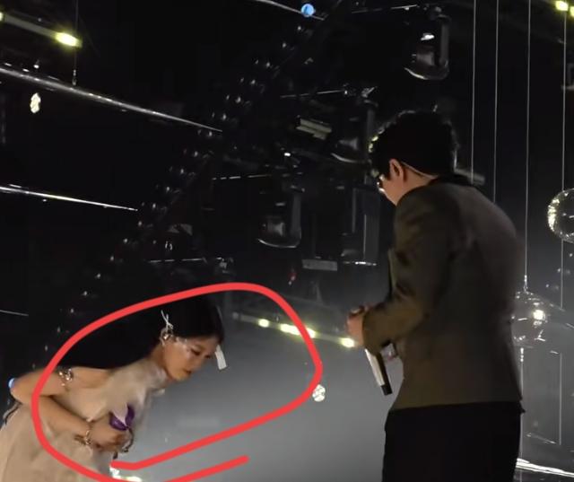 江苏卫视跨年晚会上的沈佳润，
给全天下初次登台的新人上了一课，
那就是失误不可怕