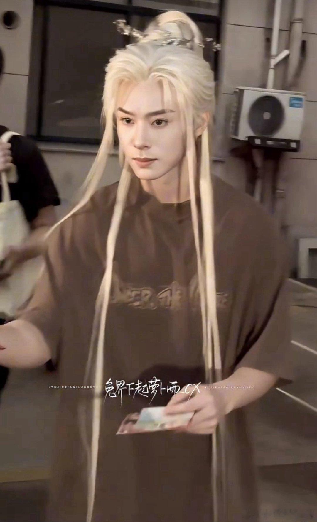 这个程相也是拍上通灵妃影视化啦 爽哉爽哉😍😍 ​​​