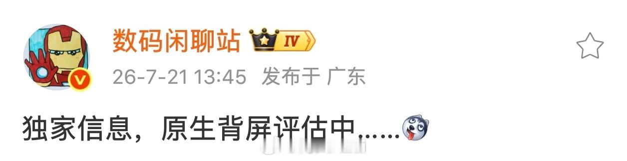 我这里预测一下，荣耀这个背屏设计只会在Pro或者标准版上面出现。竟然荣耀如果哪一