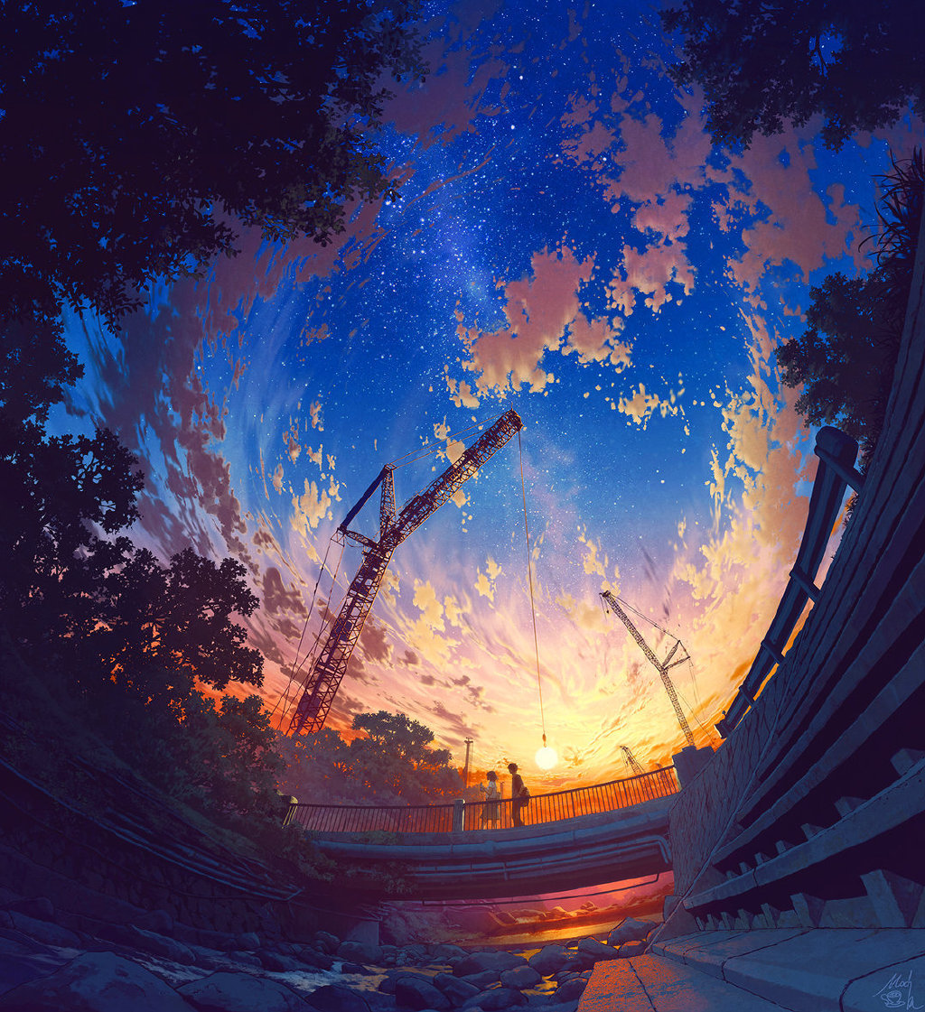 绘画欣赏 mocha 画集   PID648285 ​​​