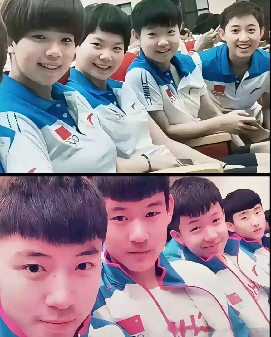 学生时代的感觉王楚钦孙颖莎