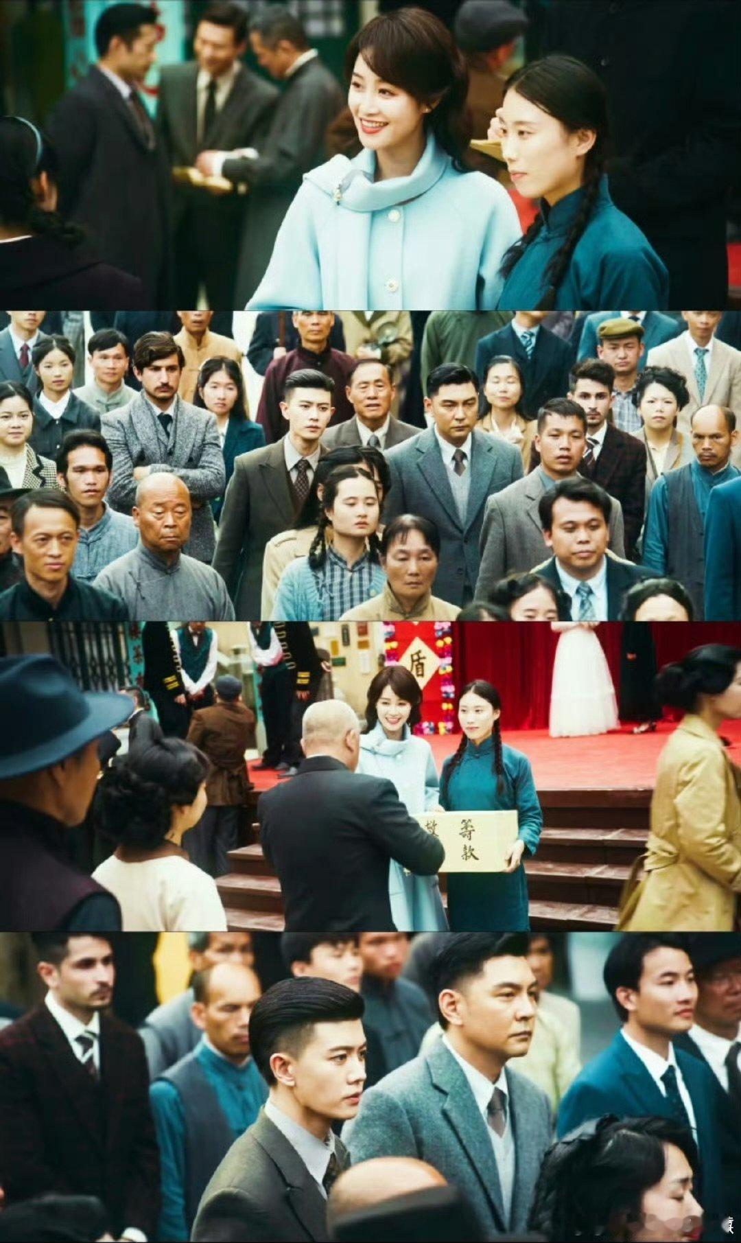 风与潮全员收官小作文 从开播的不被看好到收官的封神，这部剧真的狠狠逆袭了！ 