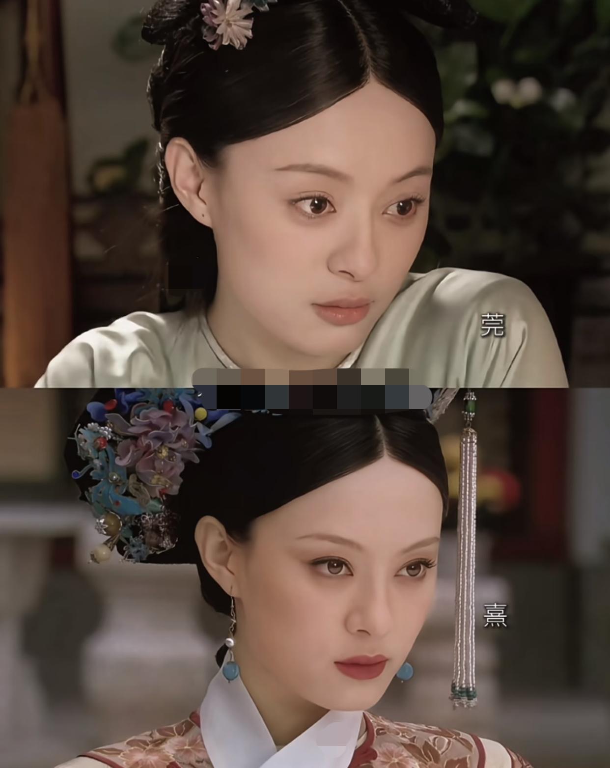 这妆造真是前无古人 后无来者了，
甄嬛比孙俪好看，
几乎是观众们都认可的吧，
无