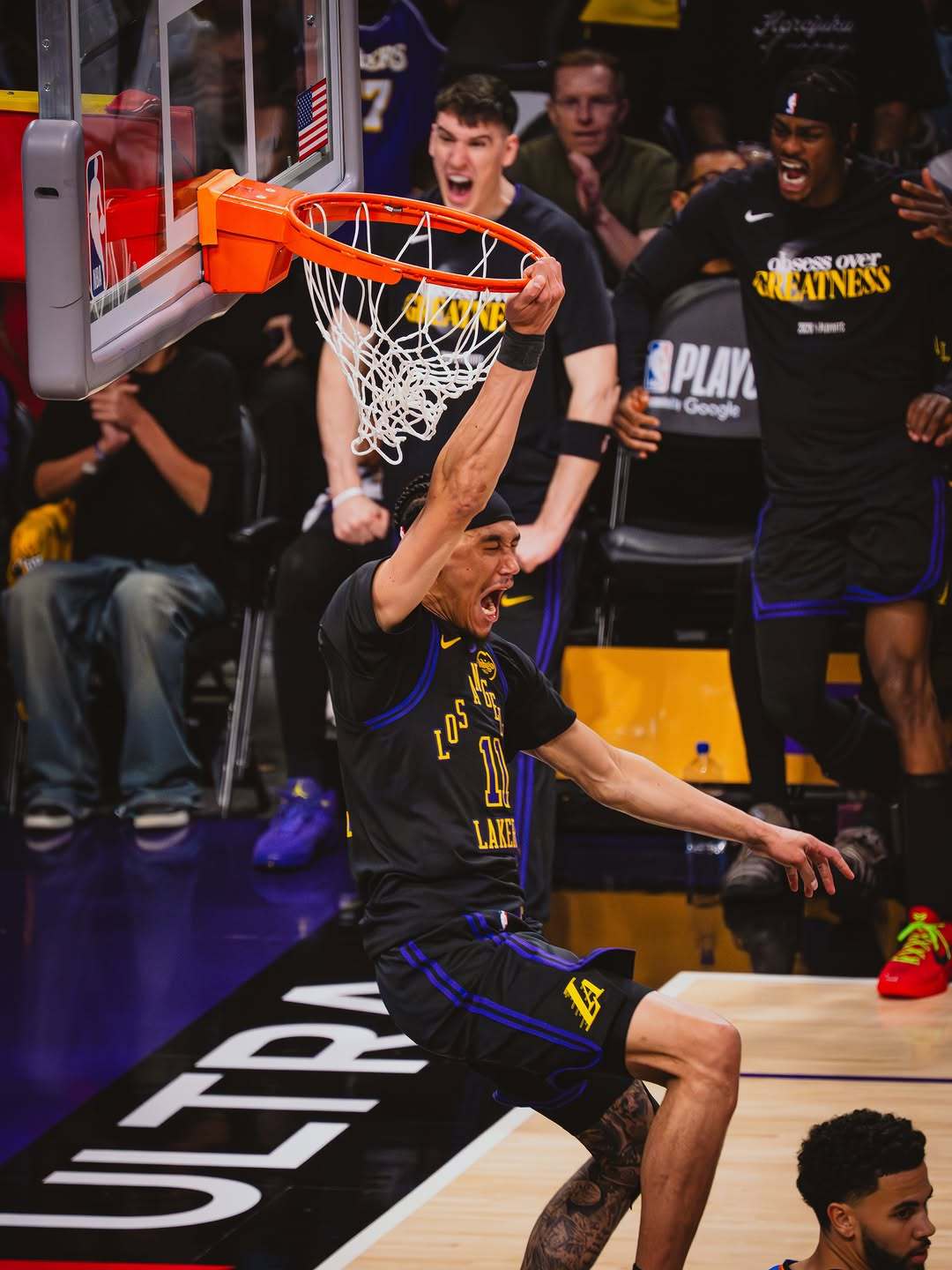 📸🏀👌雷霆vs湖人