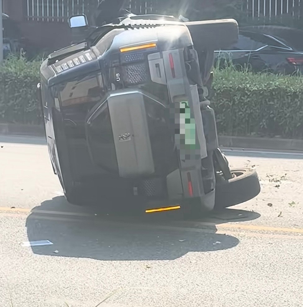 这么多年第一次看到仰望u8翻车99-0战绩终于刷新了，99-1