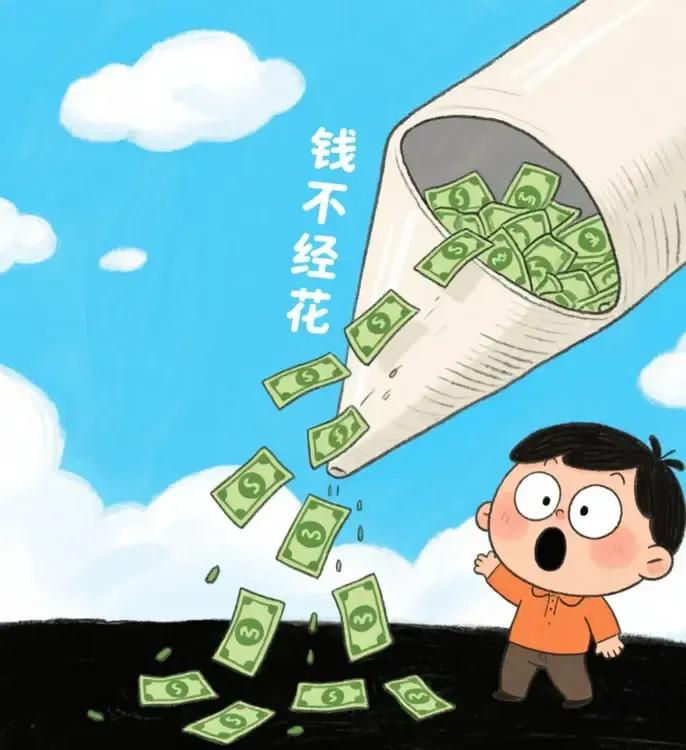 不知道大家有没有发现，
现在的钱没以前经花了。

现在的物价上涨的非常快，
以前