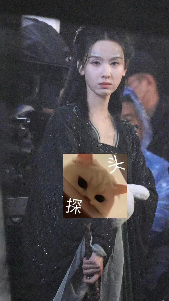 陈都灵月鳞绮纪最新路透 