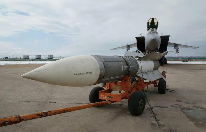 每天认识一件兵器 俄罗斯R-33空对空导弹R-33空对空导弹是苏联研制的远程空对