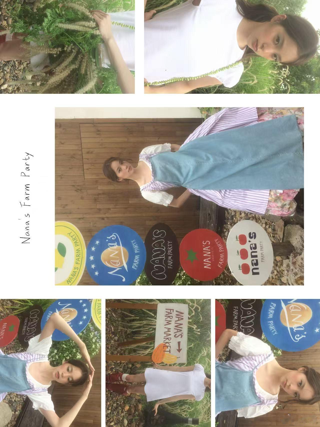 又一次被欧阳娜娜审美折服从布景造型到直播环节全是巧思！农场、鲜花、草坪、野餐元素