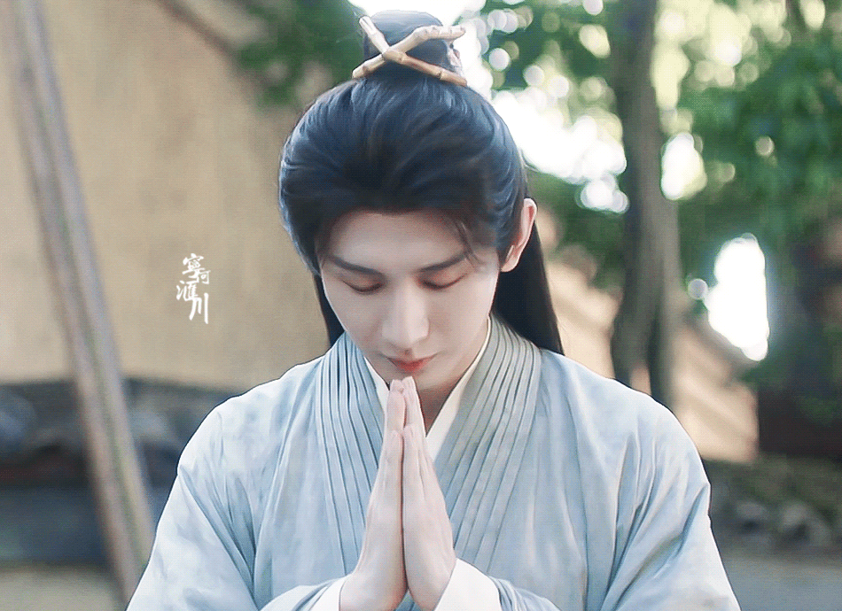 我每日劳碌，朝五晚九还要加班。我寻至寺庙，找大师倾诉：“我已看透尘世纷扰，愿出家