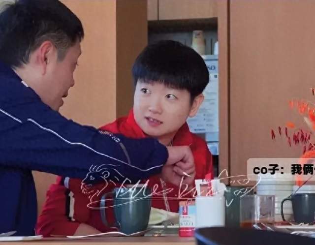 邱贻可逗孙颖莎！主场全是对手的呐喊，莎莎一句话尽显格局