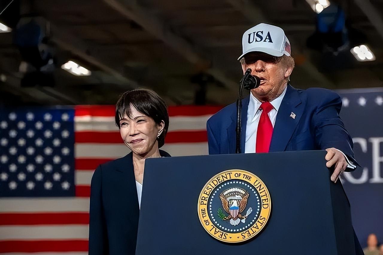 特朗普嘴瓢提台湾，下一秒大豆进口直接“腰斩”。

特朗普估计做梦都没算到，自己只