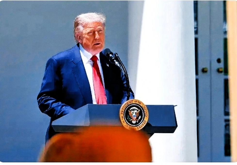 最新官宣！特朗普公开发声：满心期待中国之行
 
重磅消息传来！当地时间5月11日