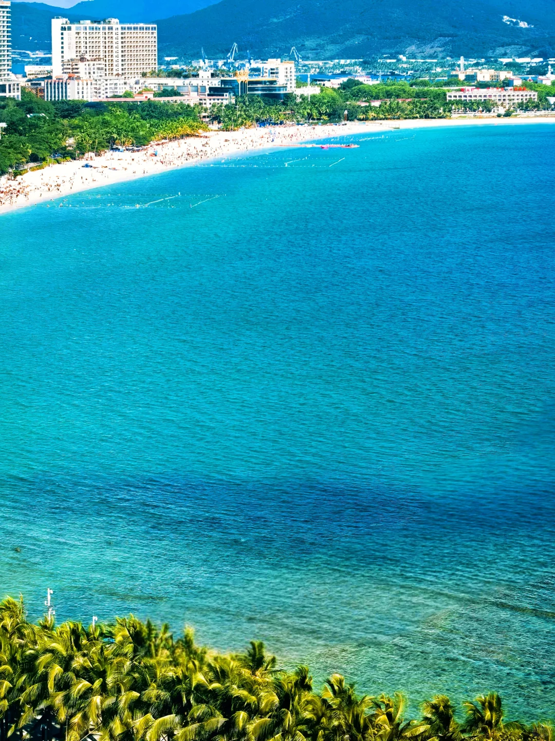 很难相信这是三亚市区的海（附攻略）