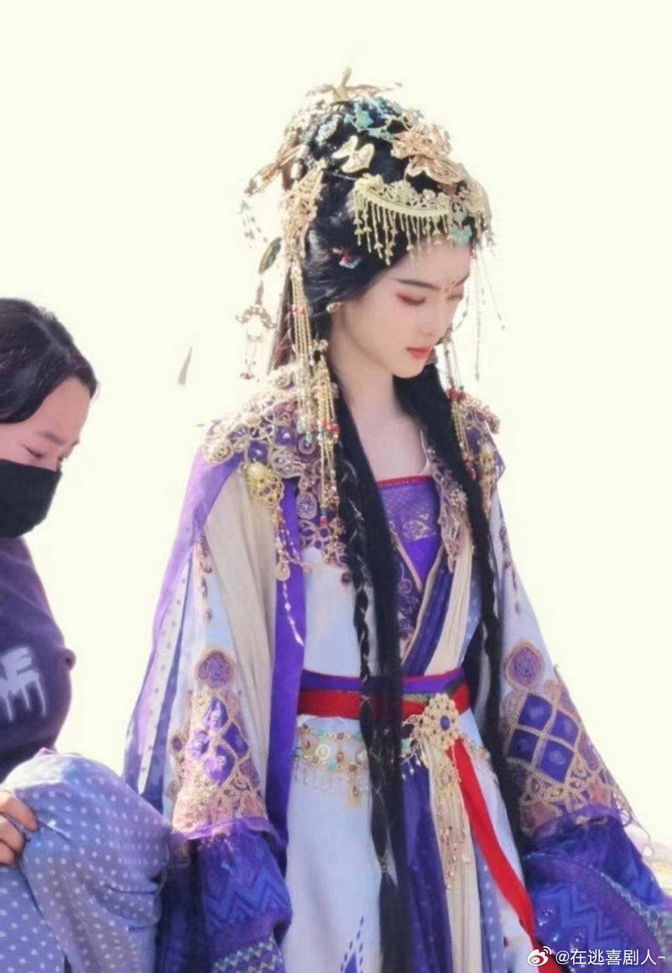 狐妖小红娘王权篇 这妆造好华丽 ​​​