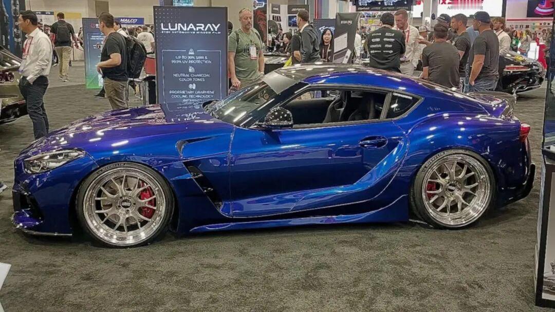 都知道丰田第五代Supra（A90）与宝马Z4（G29）共享平台，而丰田Supr