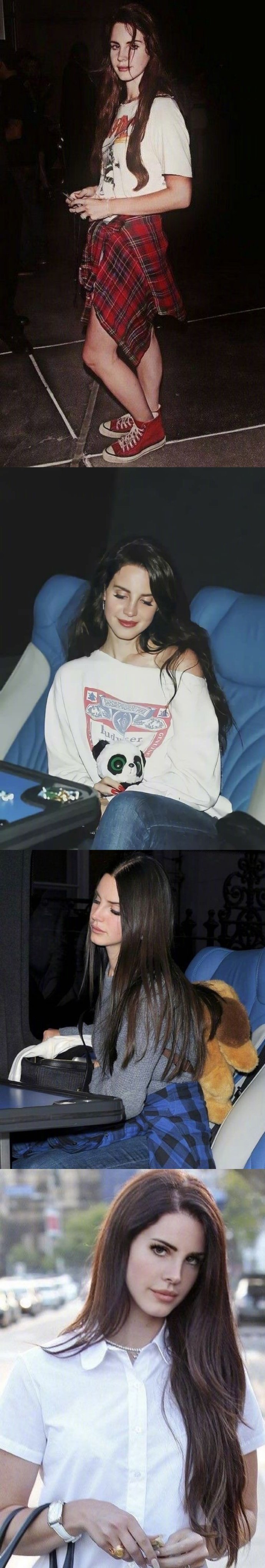 Lana Del Rey 打雷姐的氛围感 ​​​