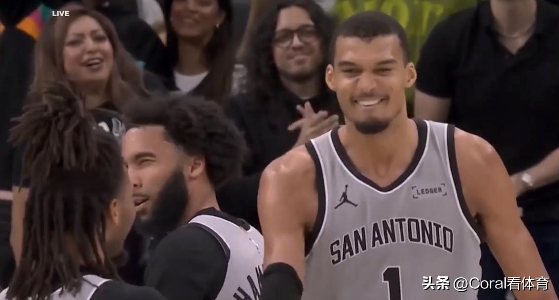 今天马刺25分大胜火箭！火箭三分投不进，三分防不住，全场三分球马刺21:8遥遥领