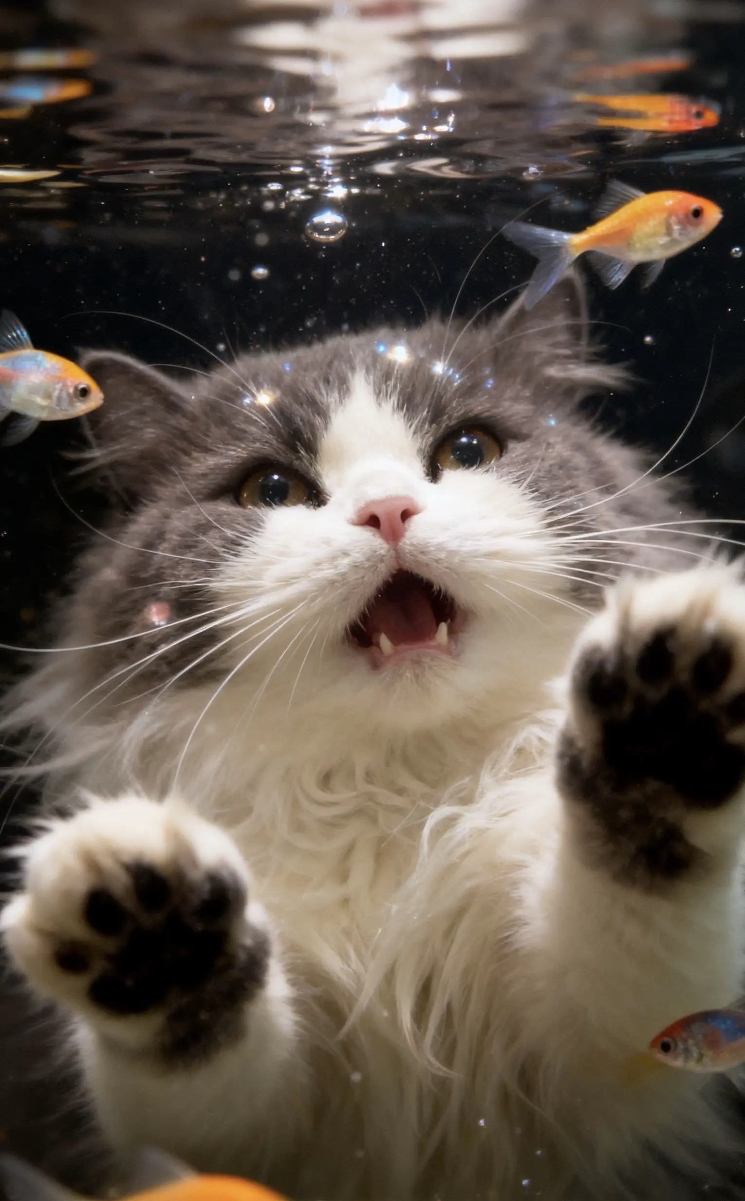 我可爱的小猫呀。     💥