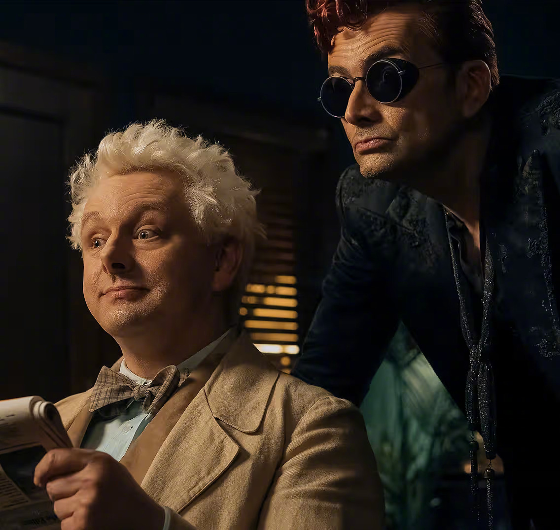 好兆头大结局预告 恶魔Cro又和天使Azi勇闯天堂了~ 以及这个新的挑染造型