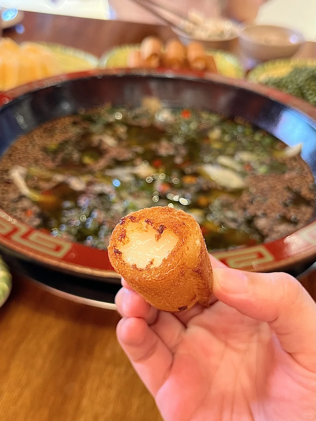 中山沙溪新开的🍲藤椒鱼火锅好好吃😋