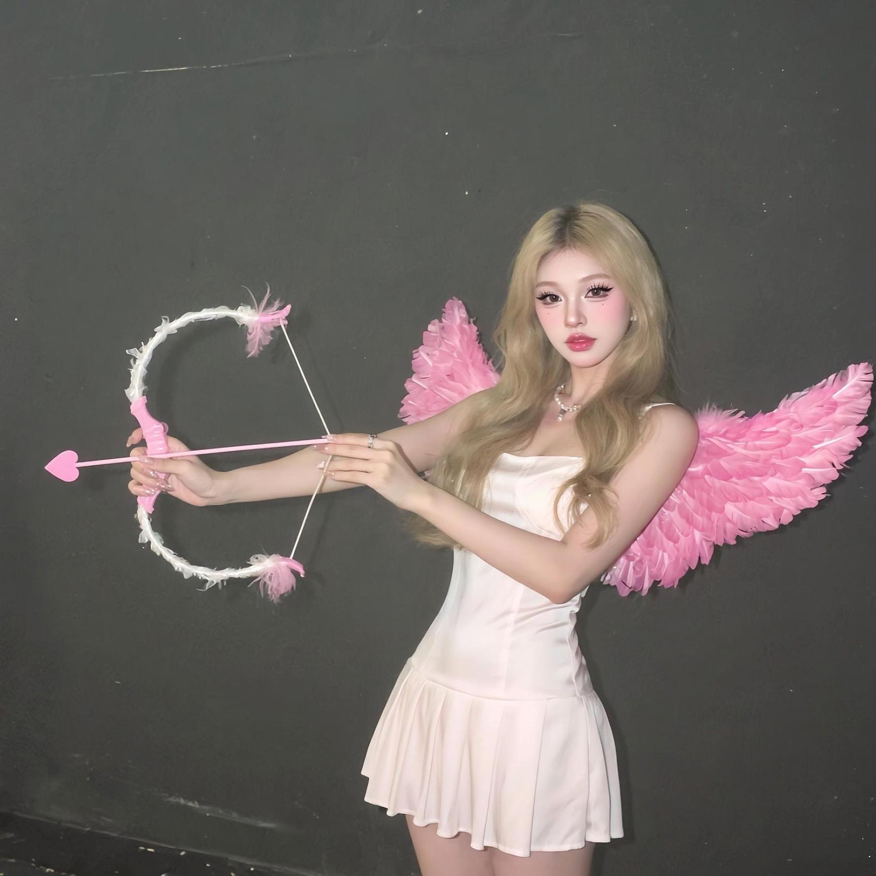 🏹爱神♡˙降临💘。“天使是一段隐喻 所有的本体都是你”